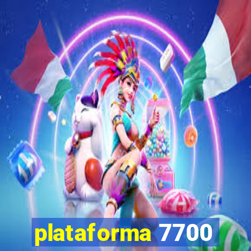 plataforma 7700